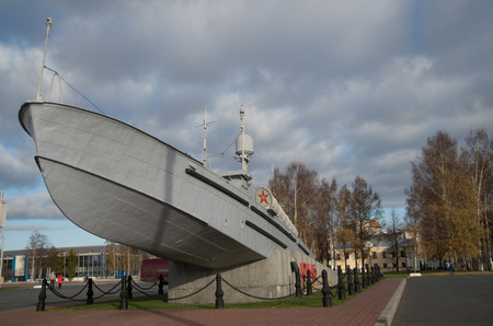 Monument to the sailors trpednyh boats 1のeditorial素材