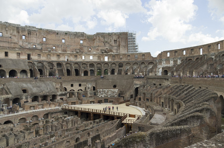the best views of Rome and attractions for tourists coliseum pantheon forumの写真素材