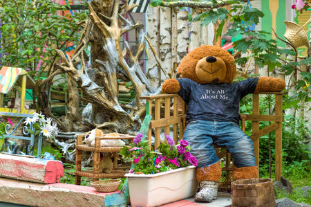 big teddy bearの写真素材