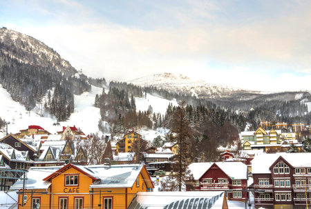 ski resort in Sweden