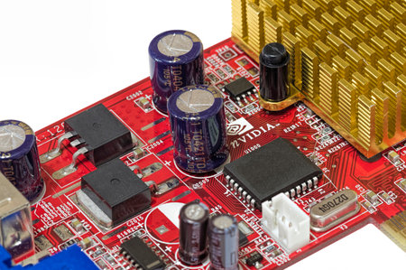 Computer video card