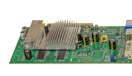 Computer video card