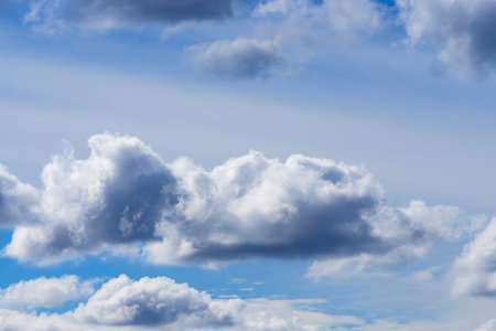 Sky with cloudsの写真素材