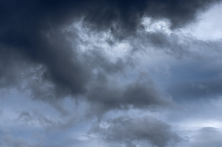 Sky with clouds