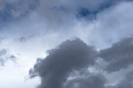Sky with clouds