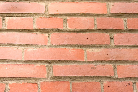 Background, texture, fragment wall of red brick