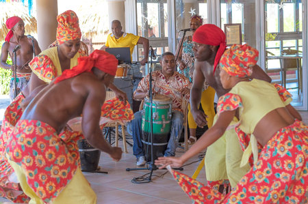 Cuban National Dancesのeditorial素材