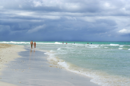 Sea beach in winterのeditorial素材