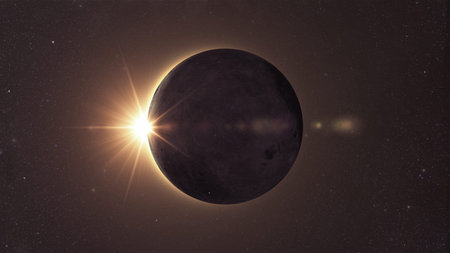 Solar eclipse