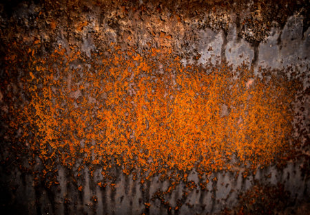 Heavy eroded metal texture, abstract grunge background