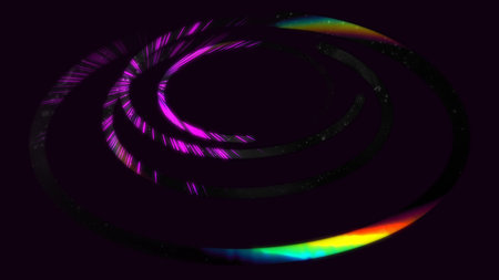 Hi Tech network hud circle lines spiral for your logo projects.