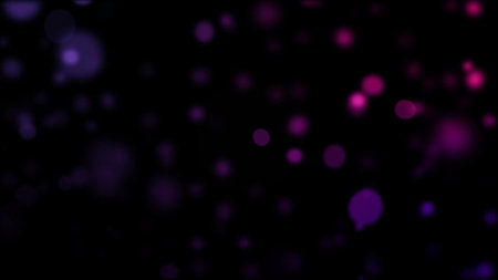 Soft Bokeh wedding particles in colorful soft backdrop background design for different projects.の写真素材