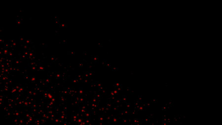 Glittering Particles colorful light blaze. Give your projects a more beautiful, glamorous and luxurious look.の写真素材