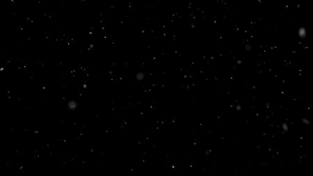 Snow Element Snowfall Overlay.の写真素材