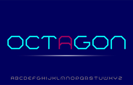 modern unique minimalist alphabet calligraphy letter logo designのイラスト素材