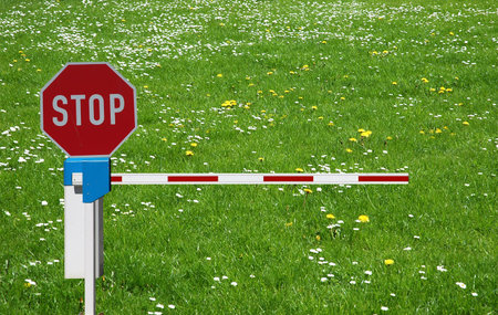 Let's protect the nature!の写真素材