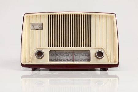 old radioの写真素材