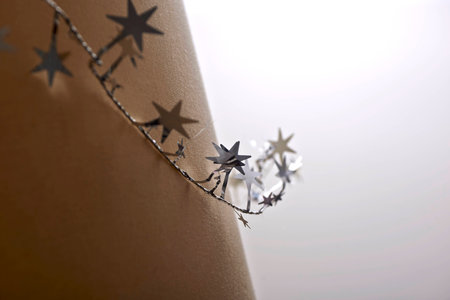 Christmas decoration - Christmas ornaments close upの写真素材