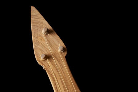 Greek traditional musical instrument, called Thrakian lyra.の写真素材