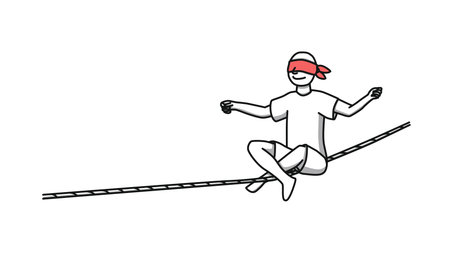 Eyes closed balance