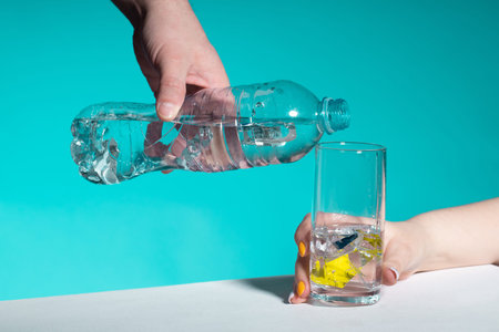 Micro plastics- Most Bottled Water is Contaminated With These Toxic Particles These toxic chemicals...