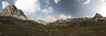Alps, region of France, Italy, Switzerland The Alps are the highest and most extensive mountain range system that lies entirely in Europeの写真素材