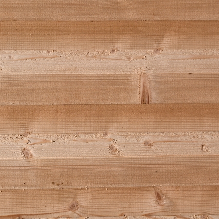 Texture background  of new-built wooden wallの写真素材