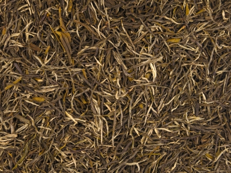 Chinese green tea (Xinyang Maojian) brew background textureの写真素材