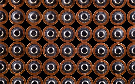 battery pack, top viewの写真素材