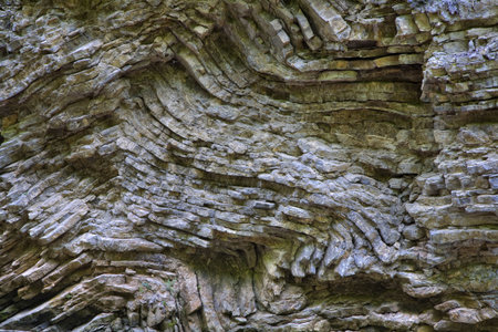 the old natural stone texture with cracks