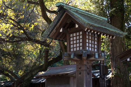 Yasukuni Shrine is a Shinto shrine located in Chiyoda, Tokyo. It was founded by Emperor Meiji in June 1869.の写真素材