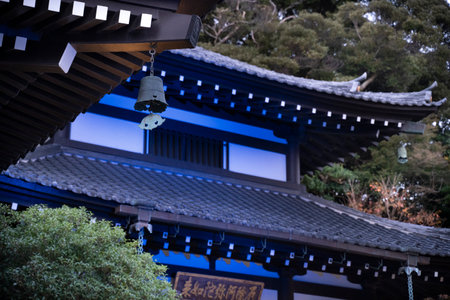 Hasedera Temple in Kamakura, Kanagawa, Japan. The temple was originally built in 736.の写真素材