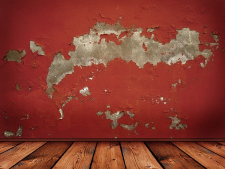 vintage scary red background                              の写真素材