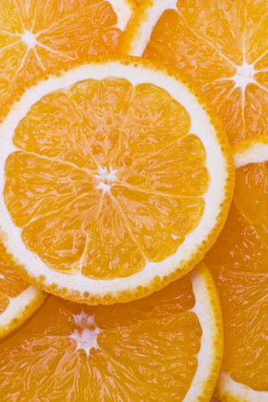 juicy orange background
