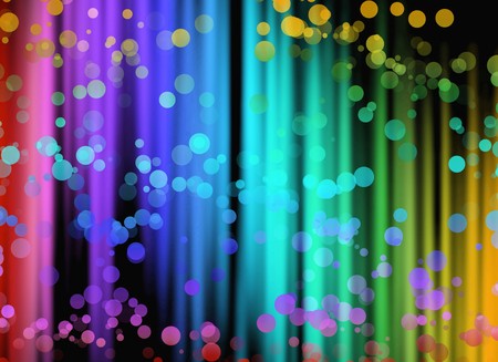 spectrum backgroundの写真素材