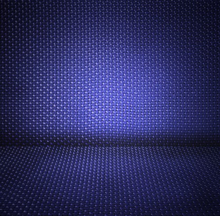 dark blue wicker textured backgroundの写真素材