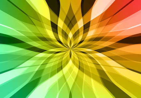 sunbeam backgroundの写真素材