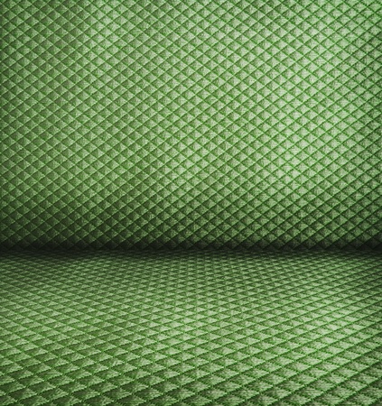abstract textured green background with artistic shadows addedの写真素材