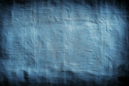 grungy blue vintage background with artistic shadows addedの写真素材
