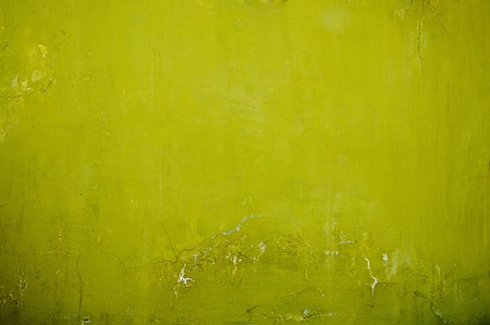 grungy green vintage concrete background with shadows addedの写真素材