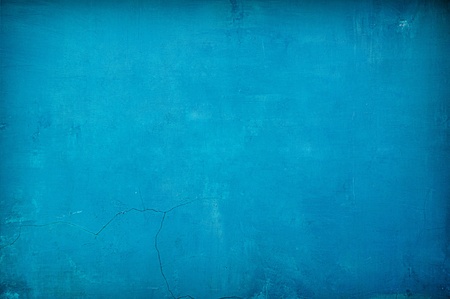 grungy blue vintage concrete background with shadows addedの写真素材