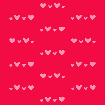 Lovely heart. Heart pattern. background look sweet and beautiful for lovers or valentine theme.のイラスト素材
