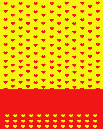 Lovely heart. Heart pattern. background look sweet and beautiful for lovers or valentine theme.のイラスト素材