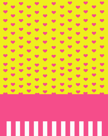 Lovely heart. Heart pattern. background look sweet and beautiful for lovers or valentine theme.のイラスト素材