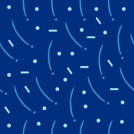Exclamation mark seamless pattern on white background. Hand drawn vector elements.Vector sketch question marks backgroundのイラスト素材