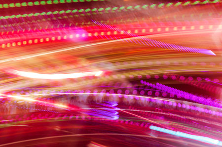 Defocus club light. Blurry lights. Club lights for designer.