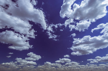 Heart from clouds.  Clouds of Love