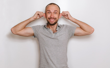 Smile manの写真素材