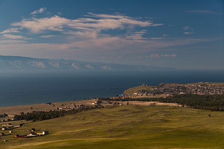 Shamanka, Baikal lake, Khuzhir, Olkhon island, Siberia