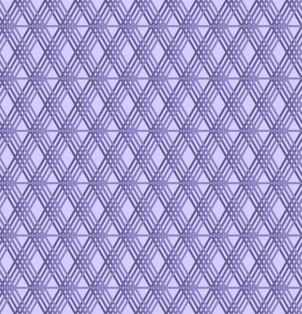Seamless abstract geometric pattern, violet triange background, vector universal wallpaperのイラスト素材